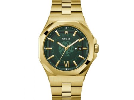 Men s Watch Guess GW0573G2 Green Online Sale