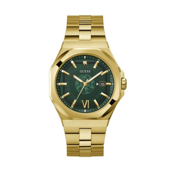 Men s Watch Guess GW0573G2 Green Online Sale