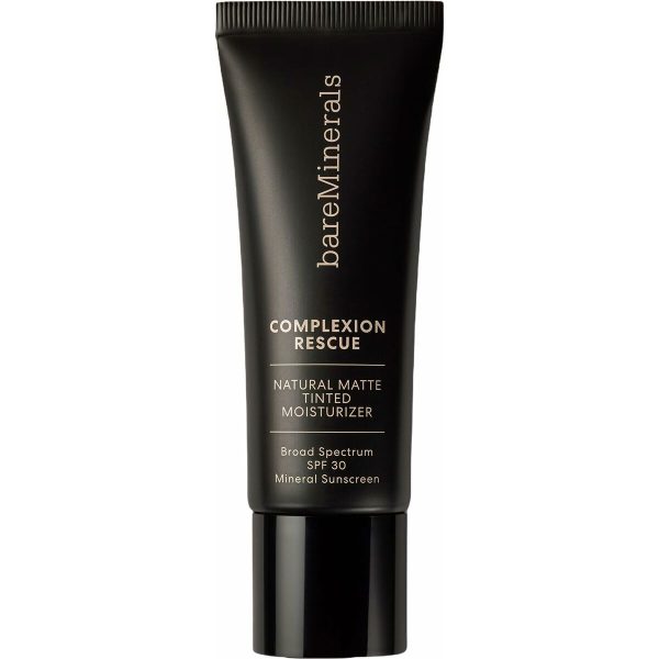 Hydrating Cream with Colour bareMinerals Complexion Rescue Wheat Spf 30 35 ml Sale