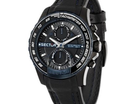 Men s Watch Sector R3251577003 Black For Discount