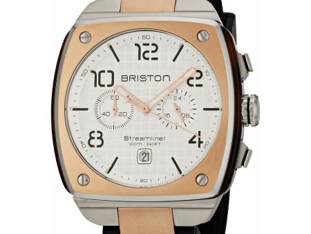 Men s Watch Briston 22142.RGS.T.2.RB Black Online now