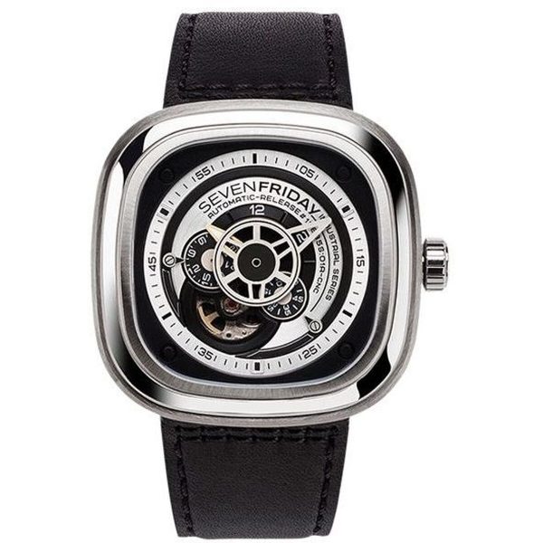 Men s Watch SevenFriday SF-P1B 01 (Ø 47 mm) Online now