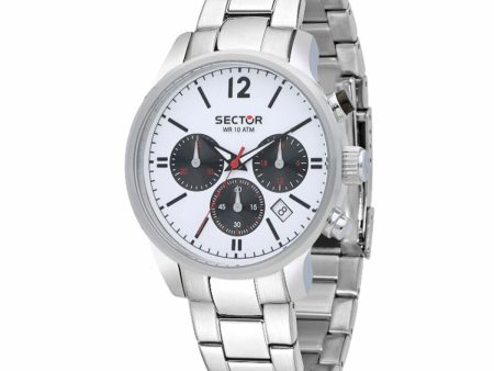 Men s Watch Sector R3273693003 Silver For Discount