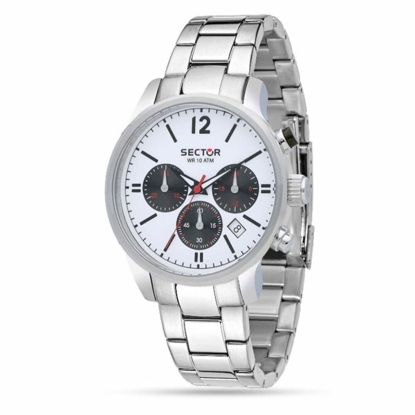 Men s Watch Sector R3273693003 Silver For Discount