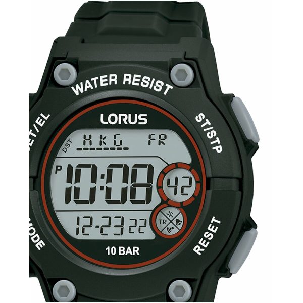 Men s Watch Lorus R2329PX9 Black Cheap