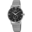 Men s Watch Festina F20568 4 Black Silver Online