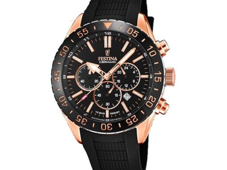 Men s Watch Festina F20516 2 Black Sale