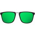 Unisex Sunglasses Northweek Shelter Matte Ø 47 mm Green Black For Discount