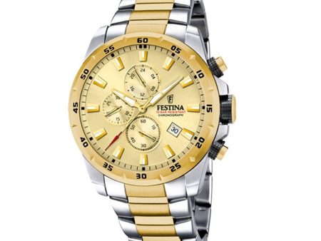 Men s Watch Festina F20562 1 Grey Sale