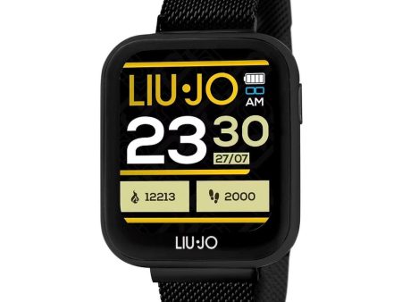 Men s Watch LIU JO SWLJ052 Black Sale