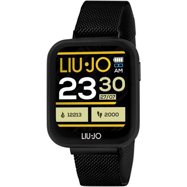 Men s Watch LIU JO SWLJ052 Black Sale