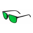 Unisex Sunglasses Northweek Shelter Matte Ø 47 mm Green Black For Discount