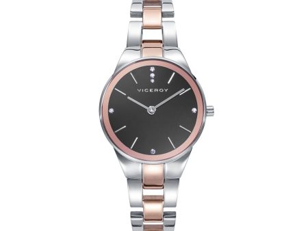 Ladies  Watch Viceroy 42430-57 (Ø 30 mm) Cheap