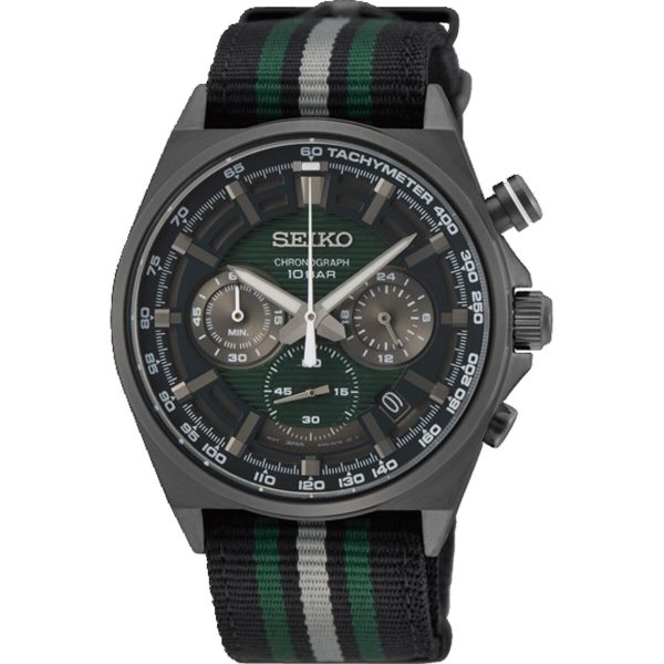 Men s Watch Seiko SSB411P1 Online Hot Sale