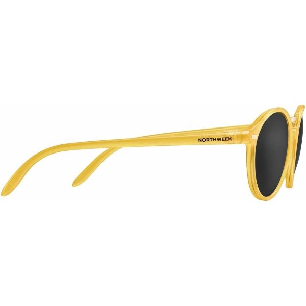 Unisex Sunglasses Northweek Vesca Shine Ø 47 mm Black Yellow For Discount