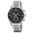 Men s Watch Festina F20285 4 Black Silver Online now