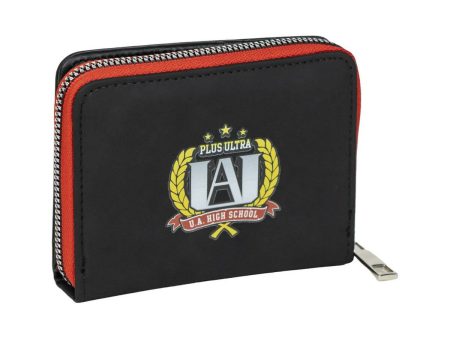 Purse My Hero Academia Black Sale