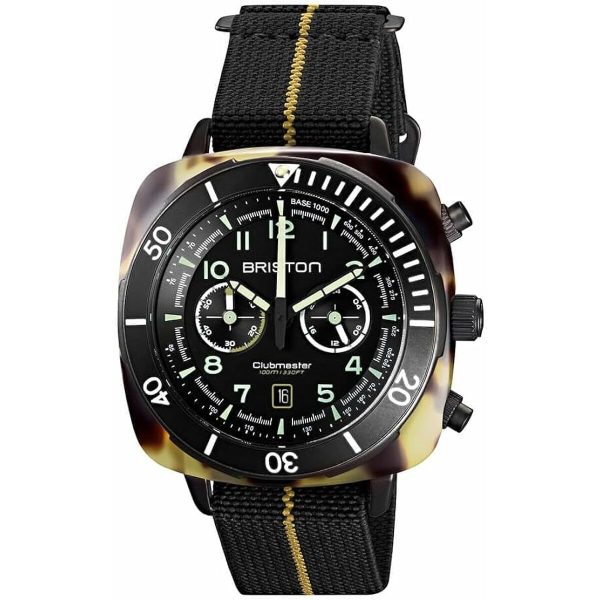 Men s Watch Briston 23144.PBAM.TS.5.EBK Black Online now