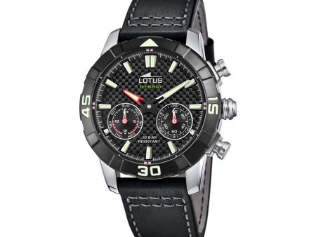 Men s Watch Lotus 18811 2 Black Discount