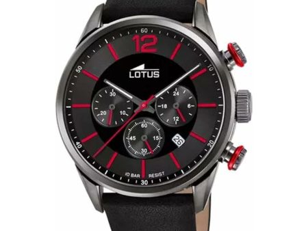 Men s Watch Lotus 18687 6 Black Sale