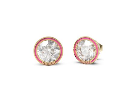 Ladies  Earrings Guess JUBE01361JWYGNPT-U Cheap