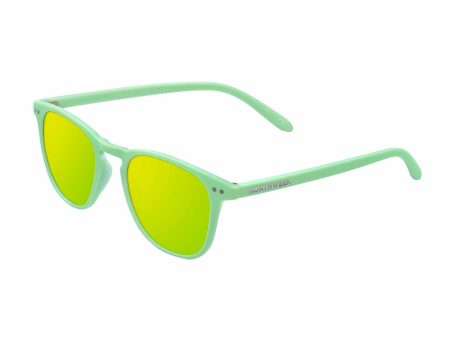 Unisex Sunglasses Northweek Wall Ø 45 mm Yellow Green Cheap