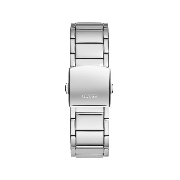 Men s Watch Guess GW0456G4 Silver on Sale