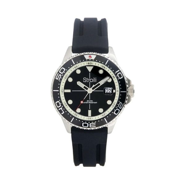 Men s Watch Stroili 1685368 Black Fashion