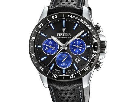 Men s Watch Festina F20561 6 Black Online Hot Sale