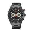 Men s Watch Seiko SSB399P1 Black For Cheap