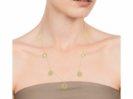 Necklace Viceroy 75276C01012 For Discount