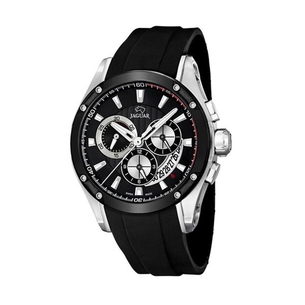 Men s Watch Jaguar J688 1 Black Discount