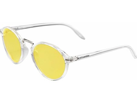 Unisex Sunglasses Northweek Vesca Bright Ø 47 mm Yellow Transparent Discount