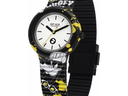 Men s Watch Hip Hop HWU1044 (Ø 35 mm) Online Sale