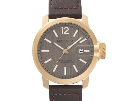 Men s Watch Nautica NAPSYD005 (Ø 44 mm) Cheap