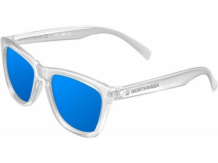 Child Sunglasses Northweek Kids Bright Ø 47 mm Blue Transparent Discount