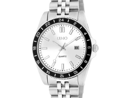 Men s Watch LIU JO TLJ1747 Silver Sale