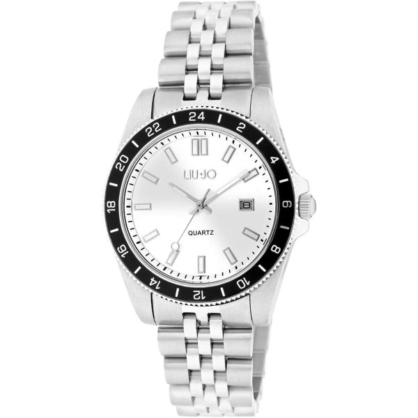 Men s Watch LIU JO TLJ1747 Silver Sale