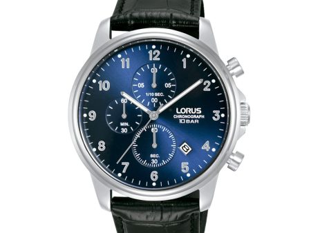 Men s Watch Lorus RM341JX9 Black Fashion