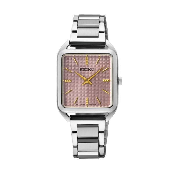 Men s Watch Seiko SWR077P1 Pink Silver For Sale