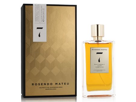 Unisex Perfume Rosendo Mateu Nº 7 Patchouli, Oud, Vanilla EDP 100 ml Supply