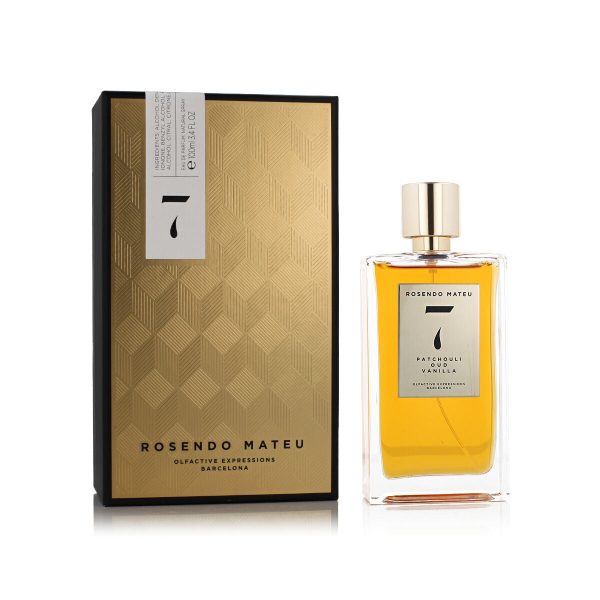 Unisex Perfume Rosendo Mateu Nº 7 Patchouli, Oud, Vanilla EDP 100 ml Supply