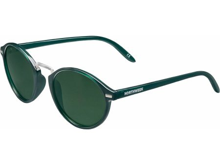 Unisex Sunglasses Northweek Vesca  Ø 47 mm Green Sale