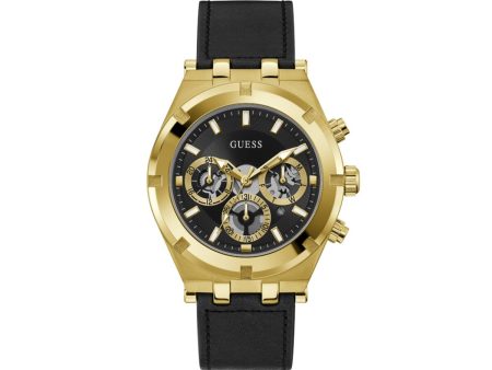 Men s Watch Guess GW0262G2 Black on Sale