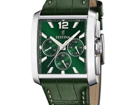 Men s Watch Festina F20636 3 Green Cheap