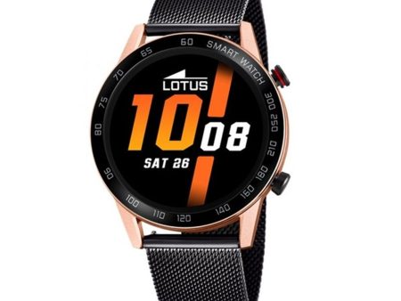 Men s Watch Lotus 50025 1 Black Supply