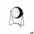 Table clock Black Metal 15,5 x 20 x 11 cm (4 Units) Discount