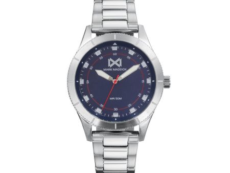 Men s Watch Mark Maddox HM7131-36 (Ø 45 mm) For Discount