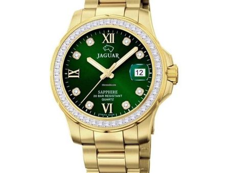 Men s Watch Jaguar J895 2 Green Online