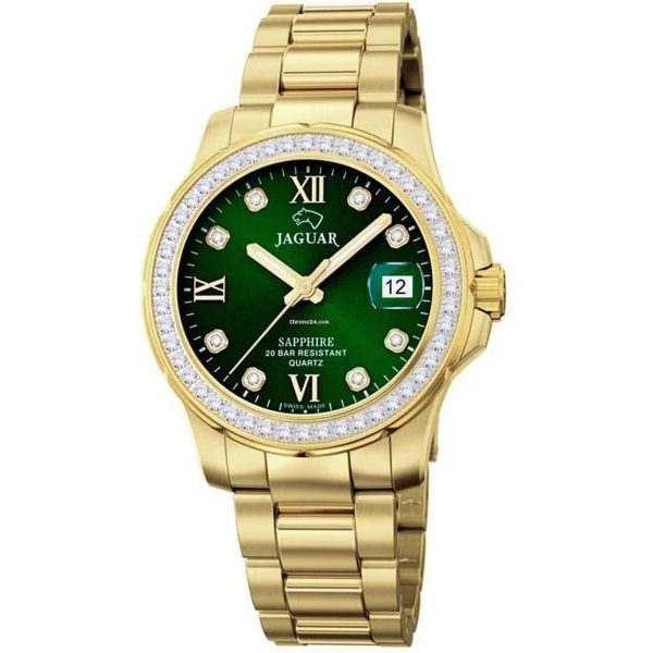 Men s Watch Jaguar J895 2 Green Online